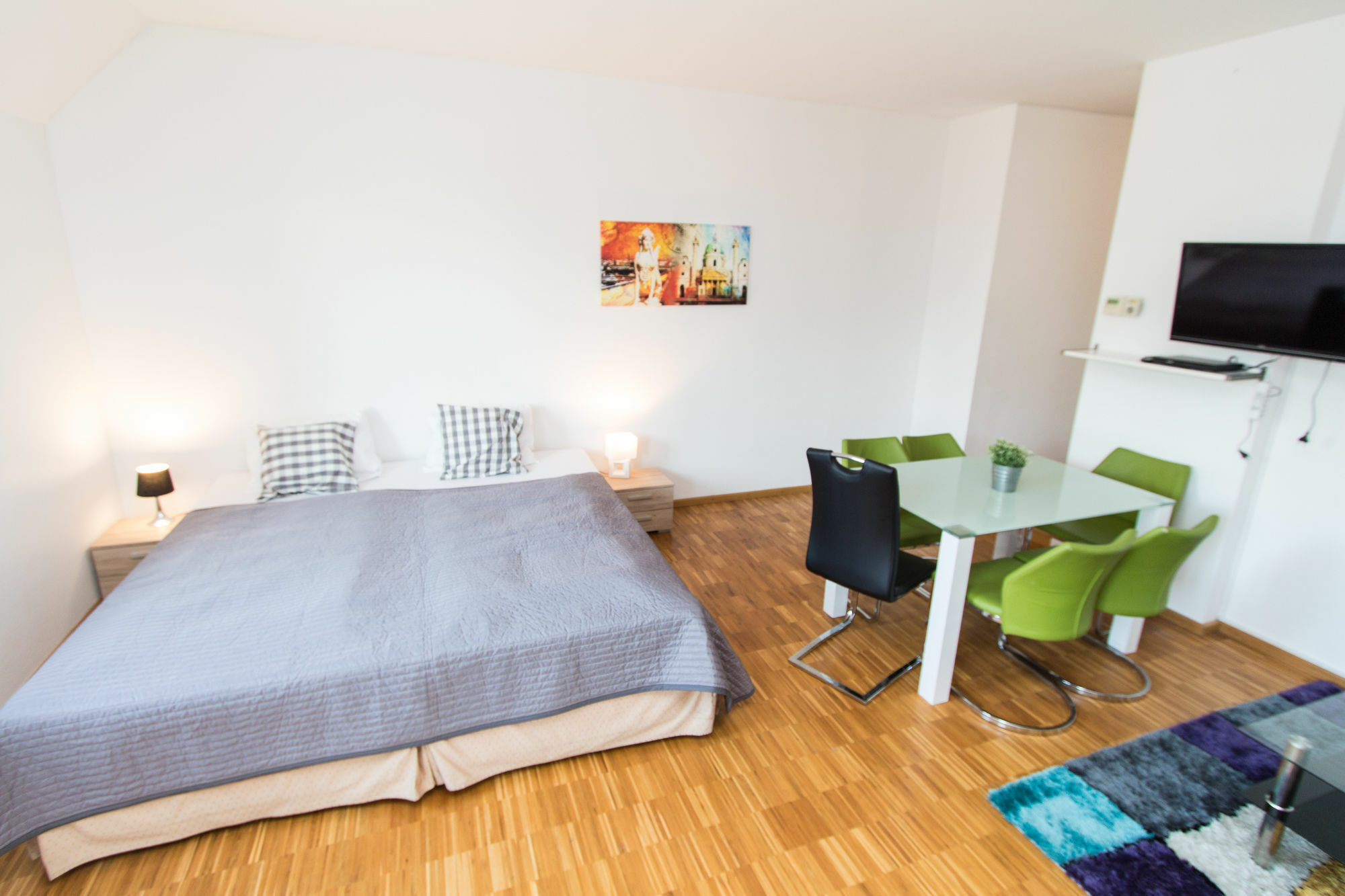 Checkvienna - Lassallestrasse Экстерьер фото