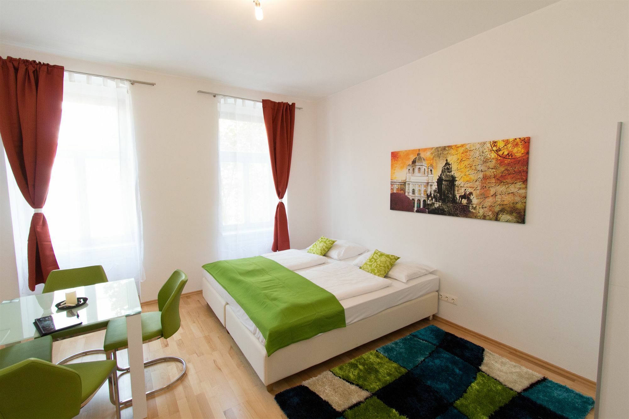 Checkvienna - Lassallestrasse Экстерьер фото