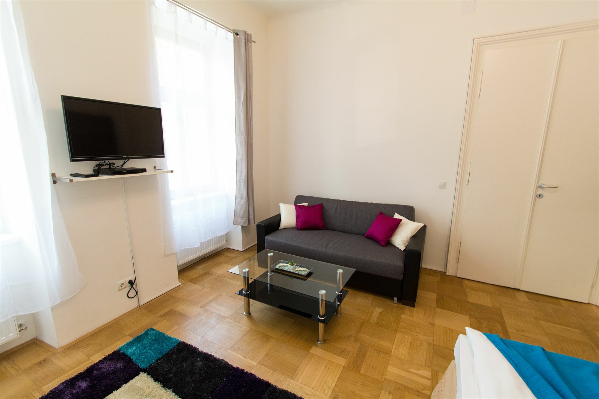 Checkvienna - Lassallestrasse Экстерьер фото