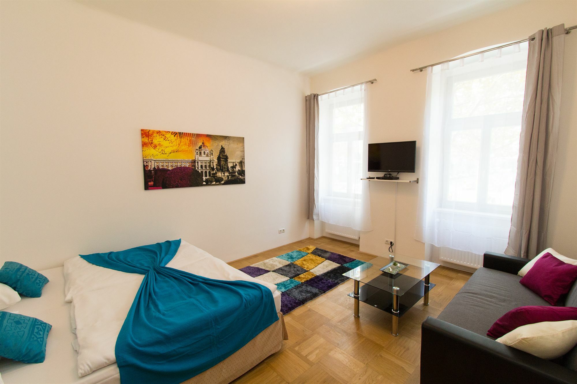 Checkvienna - Lassallestrasse Экстерьер фото