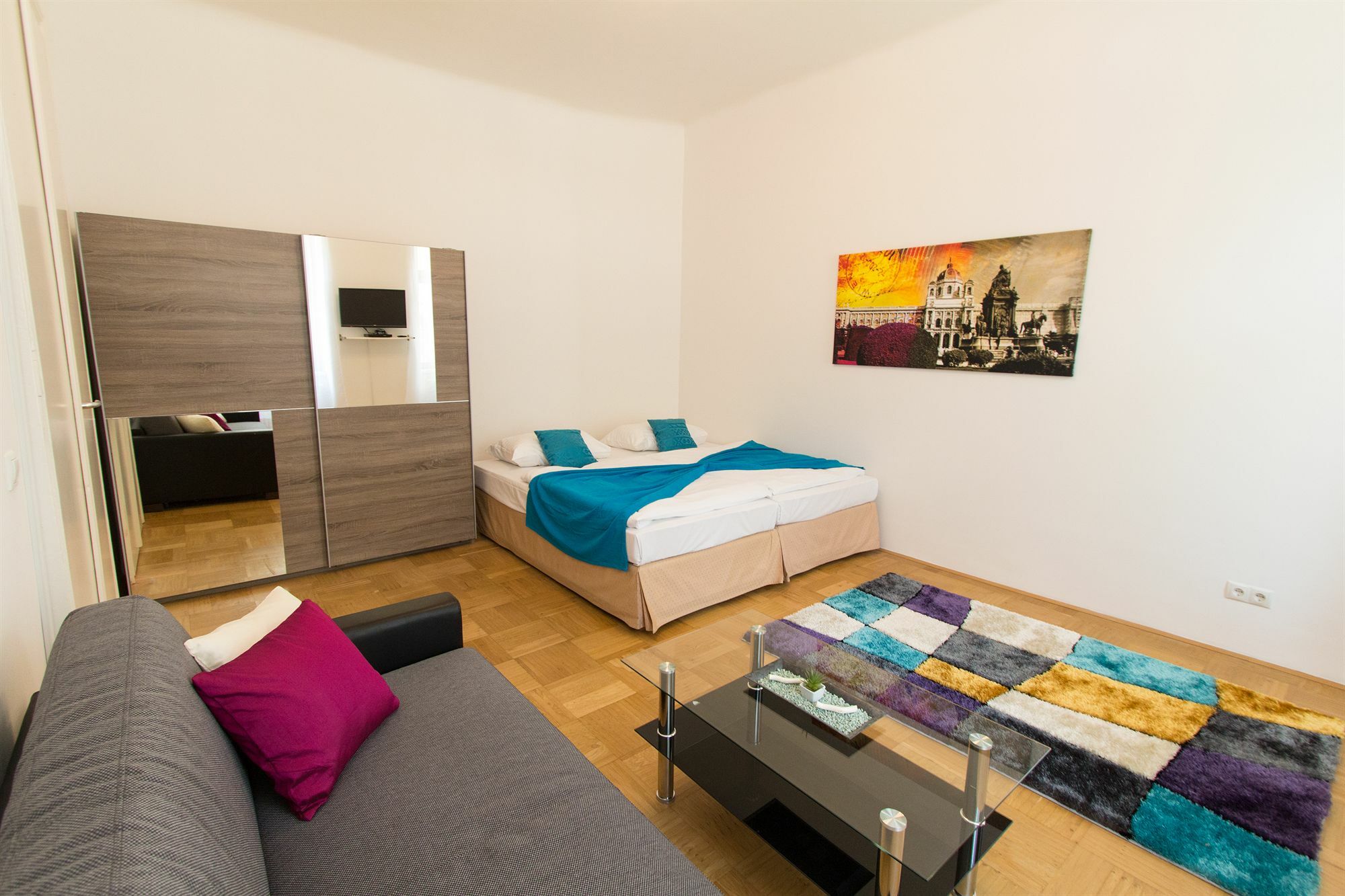 Checkvienna - Lassallestrasse Экстерьер фото